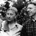 Celebrated conservationists Mardy and Olaus Murie.