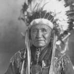 Dick Washakie, son of Chief Washakie. PhotoId : 1958.0701.001