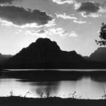 Mount Moran at sunset. Photograph by Harrison Crandall. PhotoId : 2005.0050.009