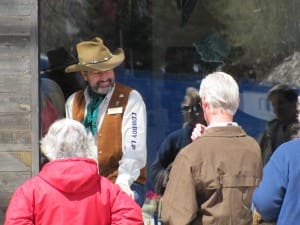 Jesse O'Connor, walking tour guide